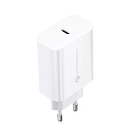 Forcell Ładowarka sieciowa USB-C 25W PD QC 4.0 Szybka Forcell do Samsung iPhone