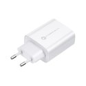 Forcell Ładowarka sieciowa USB-C 25W PD QC 4.0 Szybka Forcell do Samsung iPhone