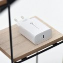 Forcell Ładowarka sieciowa USB-C 25W PD QC 4.0 Szybka Forcell do Samsung iPhone