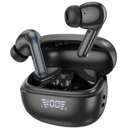 Hoco Słuchawki bezprzewodowe Bluetooth HOCO TWS ANC+ENC EQ5 Etui ładujące Czarne