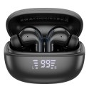 Hoco Słuchawki bezprzewodowe Bluetooth HOCO TWS ANC+ENC EQ5 Etui ładujące Czarne