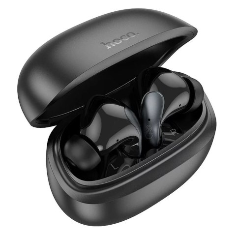 Hoco Słuchawki bezprzewodowe Bluetooth HOCO TWS ANC+ENC EQ5 Etui ładujące Czarne Hoco Słuchawki bezprzewodowe Bluetooth HOCO TWS ANC+ENC EQ5 Etui ładujące Czarne