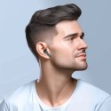 Hoco Słuchawki bezprzewodowe Bluetooth HOCO TWS ANC+ENC EQ5 Etui ładujące Czarne