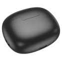 Hoco Słuchawki bezprzewodowe Bluetooth HOCO TWS ANC+ENC EQ5 Etui ładujące Czarne