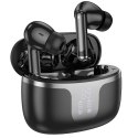 Hoco Słuchawki bezprzewodowe Bluetooth HOCO TWS EQ10 Etui ładujące Czarne