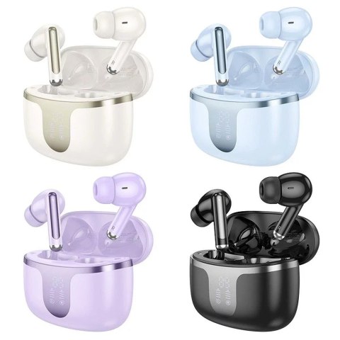 Hoco Słuchawki bezprzewodowe Bluetooth HOCO TWS EQ10 Etui ładujące Czarne Hoco Słuchawki bezprzewodowe Bluetooth HOCO TWS EQ10 Etui ładujące Czarne