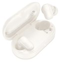 Hoco Słuchawki bezprzewodowe Bluetooth HOCO TWS EQ19 Etui ładujące Białe