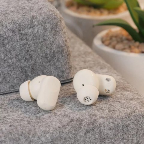 Hoco Słuchawki bezprzewodowe Bluetooth HOCO TWS EQ19 Etui ładujące Białe Hoco Słuchawki bezprzewodowe Bluetooth HOCO TWS EQ19 Etui ładujące Białe