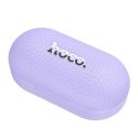 Hoco Słuchawki bezprzewodowe Bluetooth HOCO TWS EQ19 Etui ładujące Fioletowe