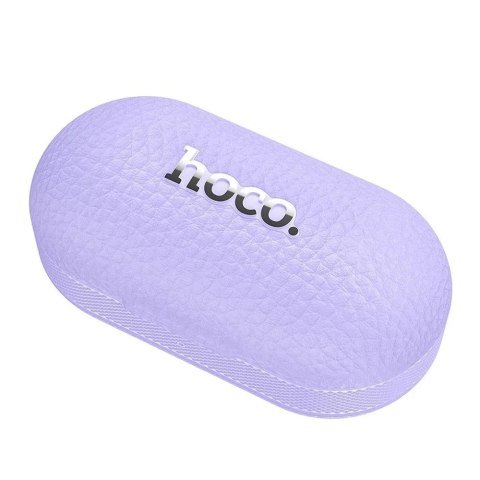 Hoco Słuchawki bezprzewodowe Bluetooth HOCO TWS EQ19 Etui ładujące Fioletowe Hoco Słuchawki bezprzewodowe Bluetooth HOCO TWS EQ19 Etui ładujące Fioletowe