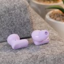 Hoco Słuchawki bezprzewodowe Bluetooth HOCO TWS EQ19 Etui ładujące Fioletowe