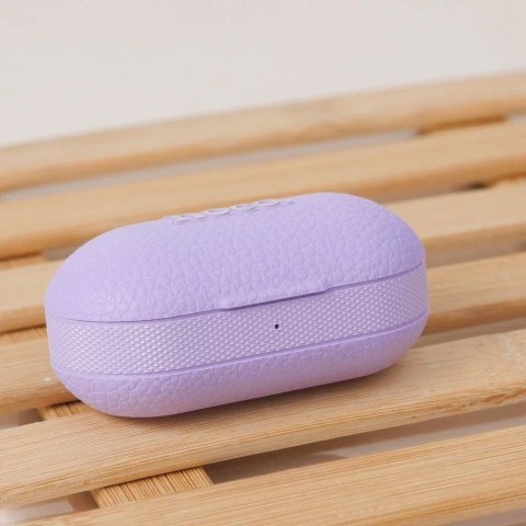 Hoco Słuchawki bezprzewodowe Bluetooth HOCO TWS EQ19 Etui ładujące Fioletowe Hoco Słuchawki bezprzewodowe Bluetooth HOCO TWS EQ19 Etui ładujące Fioletowe