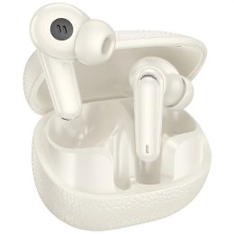 Hoco Słuchawki bezprzewodowe Bluetooth HOCO TWS EQ23 Etui ładujące Białe