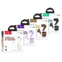 Hoco Słuchawki bezprzewodowe Bluetooth HOCO TWS EQ23 Etui ładujące Białe