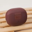 Hoco Słuchawki bezprzewodowe Bluetooth HOCO TWS EQ23 Etui ładujące Brązowe