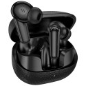 Hoco Słuchawki bezprzewodowe Bluetooth HOCO TWS EQ23 Etui ładujące Czarne