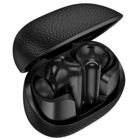 Hoco Słuchawki bezprzewodowe Bluetooth HOCO TWS EQ23 Etui ładujące Czarne Hoco Słuchawki bezprzewodowe Bluetooth HOCO TWS EQ23 Etui ładujące Czarne