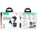 Hoco Słuchawki bezprzewodowe Bluetooth HOCO TWS EQ23 Etui ładujące Czarne