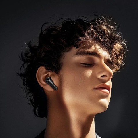 Hoco Słuchawki bezprzewodowe Bluetooth HOCO TWS EQ23 Etui ładujące Czarne Hoco Słuchawki bezprzewodowe Bluetooth HOCO TWS EQ23 Etui ładujące Czarne