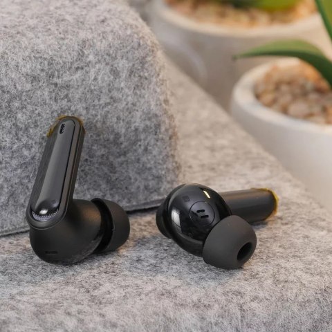 Hoco Słuchawki bezprzewodowe Bluetooth HOCO TWS EQ23 Etui ładujące Czarne Hoco Słuchawki bezprzewodowe Bluetooth HOCO TWS EQ23 Etui ładujące Czarne