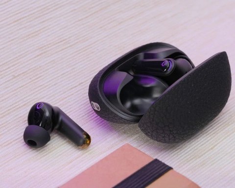 Hoco Słuchawki bezprzewodowe Bluetooth HOCO TWS EQ23 Etui ładujące Czarne Hoco Słuchawki bezprzewodowe Bluetooth HOCO TWS EQ23 Etui ładujące Czarne