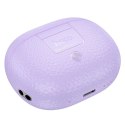 Hoco Słuchawki bezprzewodowe Bluetooth HOCO TWS EQ23 Etui ładujące Fioletowe