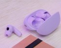 Hoco Słuchawki bezprzewodowe Bluetooth HOCO TWS EQ23 Etui ładujące Fioletowe