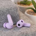 Hoco Słuchawki bezprzewodowe Bluetooth HOCO TWS EQ23 Etui ładujące Fioletowe