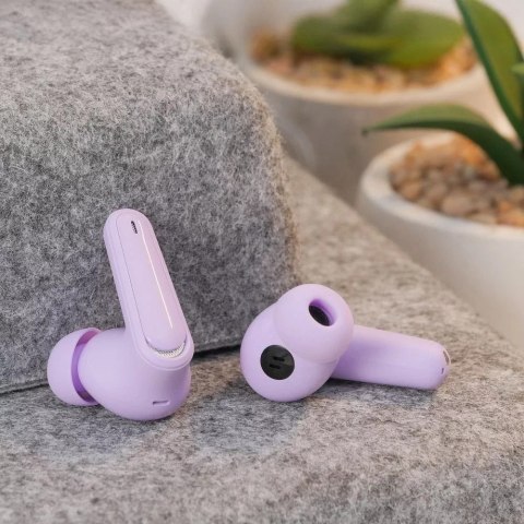 Hoco Słuchawki bezprzewodowe Bluetooth HOCO TWS EQ23 Etui ładujące Fioletowe Hoco Słuchawki bezprzewodowe Bluetooth HOCO TWS EQ23 Etui ładujące Fioletowe