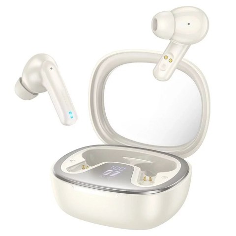 Hoco Słuchawki bezprzewodowe Bluetooth HOCO TWS EQ6 Etui ładujące Białe Hoco Słuchawki bezprzewodowe Bluetooth HOCO TWS EQ6 Etui ładujące Białe