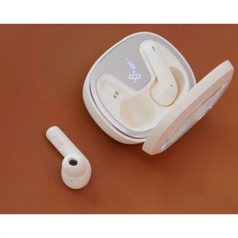 Hoco Słuchawki bezprzewodowe Bluetooth HOCO TWS EQ6 Etui ładujące Białe Hoco Słuchawki bezprzewodowe Bluetooth HOCO TWS EQ6 Etui ładujące Białe