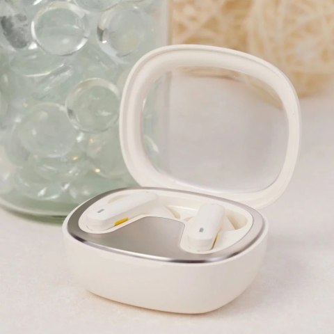 Hoco Słuchawki bezprzewodowe Bluetooth HOCO TWS EQ6 Etui ładujące Białe Hoco Słuchawki bezprzewodowe Bluetooth HOCO TWS EQ6 Etui ładujące Białe