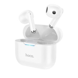 Hoco Słuchawki bezprzewodowe Bluetooth HOCO TWS EW34 Etui ładujące Białe