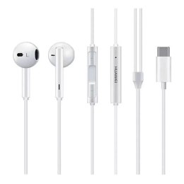 Huawei Słuchawki Huawei CM33 USB-C z Mikrofonem i Pilotem Douszne Ergonomiczne