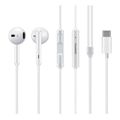 Huawei Słuchawki Huawei CM33 USB-C z Mikrofonem i Pilotem Douszne Ergonomiczne