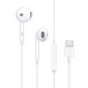 Huawei Słuchawki OPPO MH135-3 USB-C z Mikrofonem i Pilotem Douszne Białe