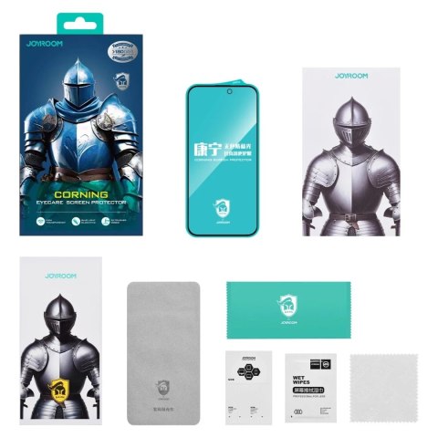Joyroom Szkło Hartowane do iPhone 16 Pro Max Joyroom Corning Eyecare Ochrona Wzroku Joyroom Szkło Hartowane do iPhone 16 Pro Max Joyroom Corning Eyecare Ochrona Wzroku