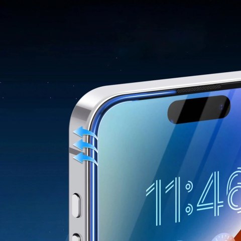 Joyroom Szkło Hartowane do iPhone 16 Pro Max Joyroom Corning Eyecare Ochrona Wzroku Joyroom Szkło Hartowane do iPhone 16 Pro Max Joyroom Corning Eyecare Ochrona Wzroku