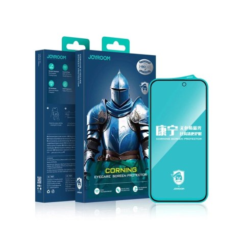 Joyroom Szkło hartowane Joyroom JR-MKN0313 Corning Eyecare na iPhone 15 Plus/16 Plus Joyroom Szkło hartowane Joyroom JR-MKN0313 Corning Eyecare na iPhone 15 Plus/16 Plus