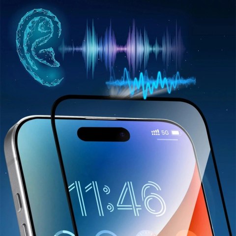 Joyroom Szkło hartowane do iPhone 16 Pro Max Joyroom JR-MAR0318 z antyrefleksem Joyroom Szkło hartowane do iPhone 16 Pro Max Joyroom JR-MAR0318 z antyrefleksem