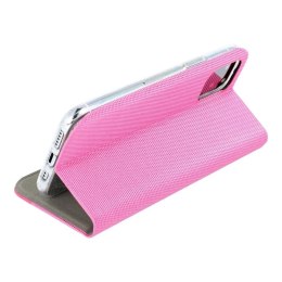 Marka niezdefiniowana Etui Kabura SENSITIVE Book do Samsung Galaxy S24 FE Różowy Stand