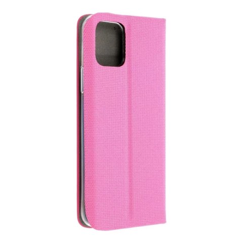 Marka niezdefiniowana Etui Kabura SENSITIVE Book do Samsung Galaxy S24 FE Różowy Stand Marka niezdefiniowana Etui Kabura SENSITIVE Book do Samsung Galaxy S24 FE Różowy Stand