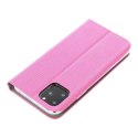 Marka niezdefiniowana Etui Kabura SENSITIVE Book do Samsung Galaxy S24 FE Różowy Stand