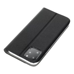 Marka niezdefiniowana Etui Kabura SENSITIVE Book do Samsung Galaxy S25 Czarny Stand