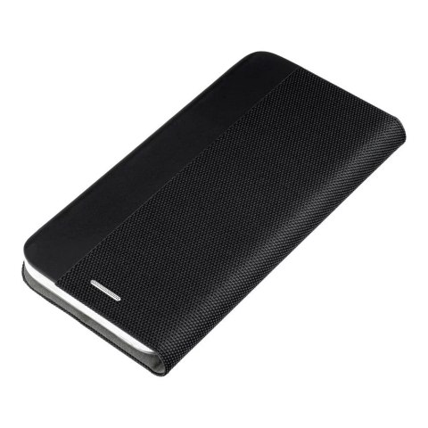 Marka niezdefiniowana Etui Kabura SENSITIVE Book do Samsung Galaxy S25 Czarny Stand Marka niezdefiniowana Etui Kabura SENSITIVE Book do Samsung Galaxy S25 Czarny Stand