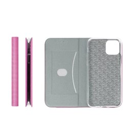 Marka niezdefiniowana Etui Kabura SENSITIVE Book do Samsung Galaxy S25+ Plus Różowy Stand