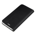 Marka niezdefiniowana Etui Kabura SENSITIVE Book do Samsung Galaxy S25 Ultra Czarny Stand 360