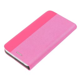 Marka niezdefiniowana Etui Kabura SENSITIVE Book do Samsung Galaxy S25 Ultra Różowy Stand
