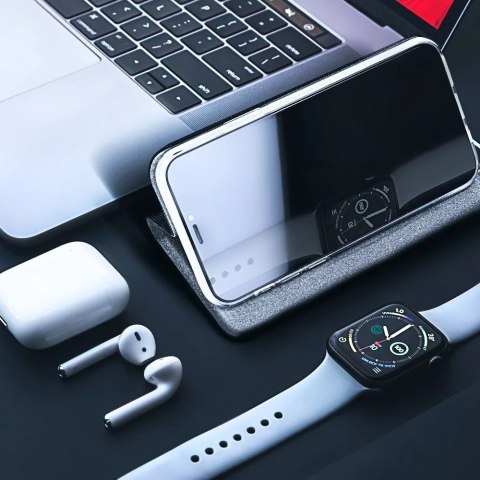 Marka niezdefiniowana Etui Kabura SENSITIVE Book do Xiaomi Redmi Note 14 Pro Czarny Stand Marka niezdefiniowana Etui Kabura SENSITIVE Book do Xiaomi Redmi Note 14 Pro Czarny Stand