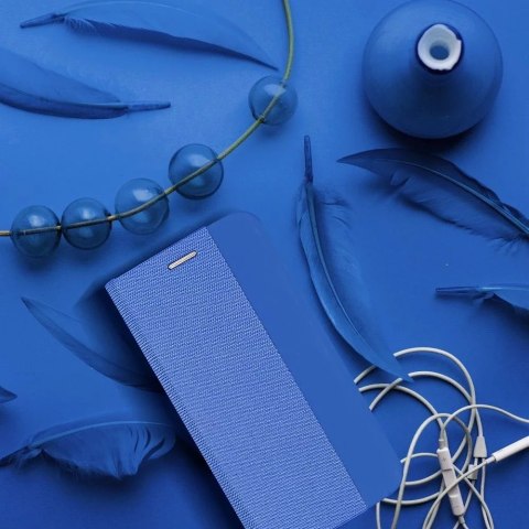 Marka niezdefiniowana Etui Kabura SENSITIVE Book do Xiaomi Redmi Note 14 Pro Niebieski Stand Marka niezdefiniowana Etui Kabura SENSITIVE Book do Xiaomi Redmi Note 14 Pro Niebieski Stand